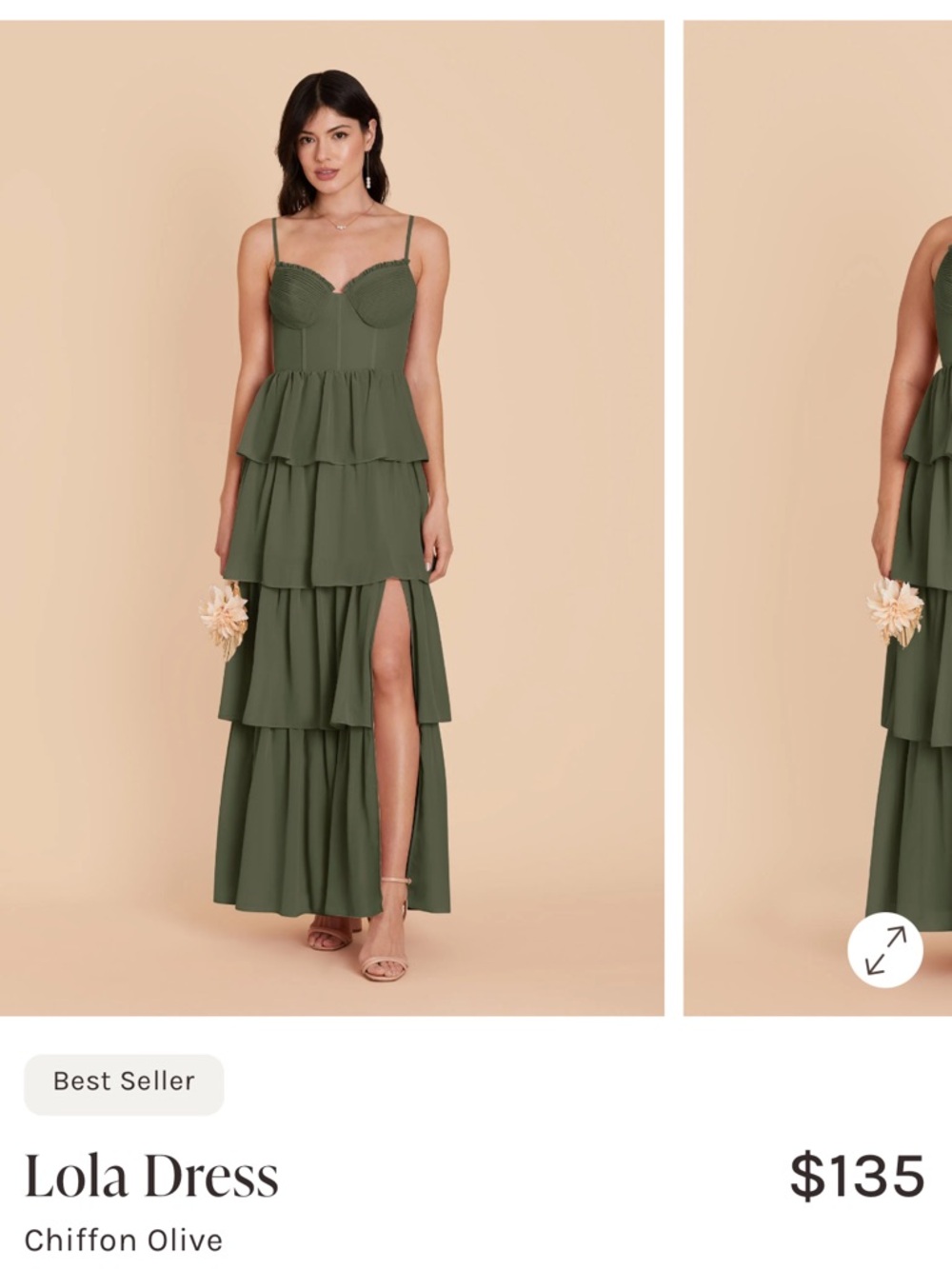 Birdy Grey Lola Dress Olive